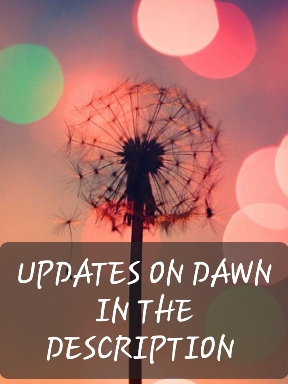 About DAWN, Keep Checking